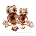 Jingling new owl pin